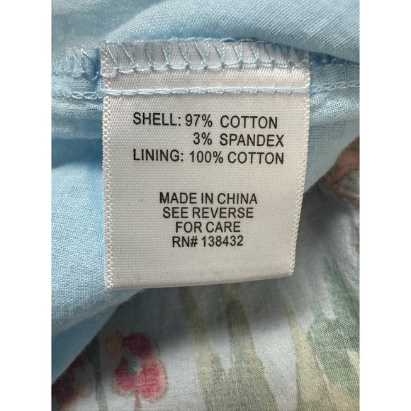 Modcloth Gnomes A Line Skirt US Women's Size Medium Whimsical Fairy Floral‎ Mini - Picture 10 of 10